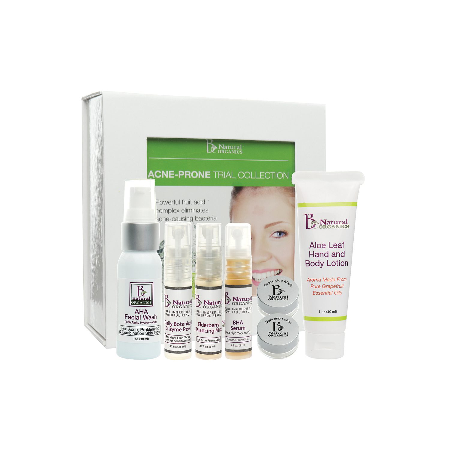 Shop Acne-Prone Products - Be Natural Organics