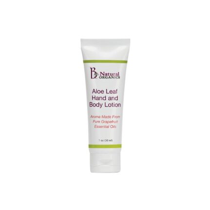 SAMPLE - Aloe Leaf Hand And Body - 1 oz
