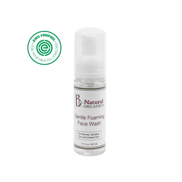 Foaming facewash