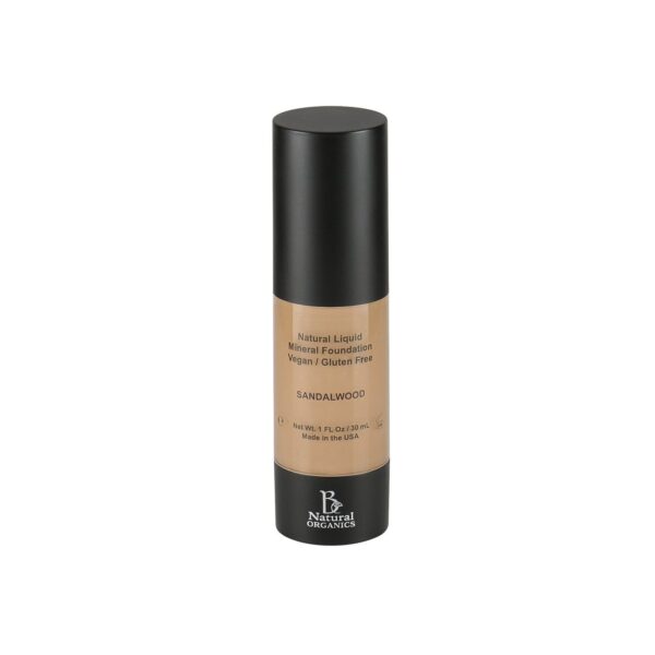 Foundation sandalwood 1