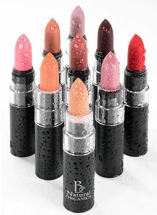 organic lipsticks