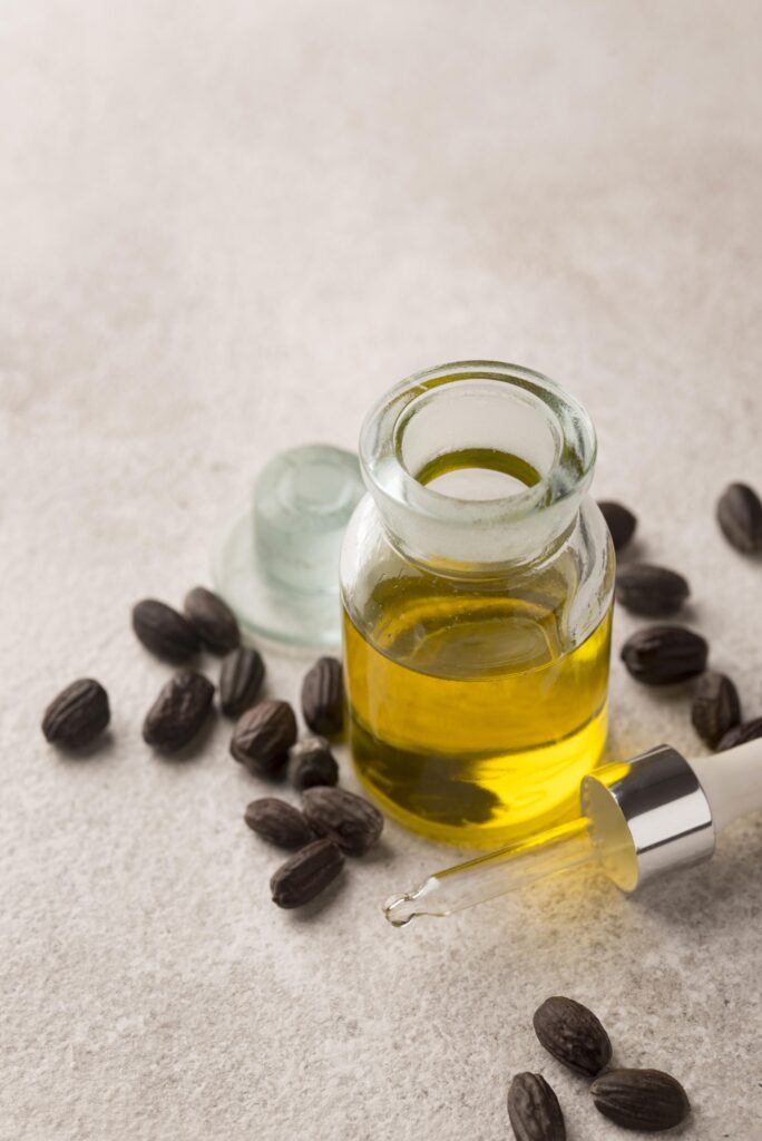 Composicion de tratamiento de aceite de jojoba saludable