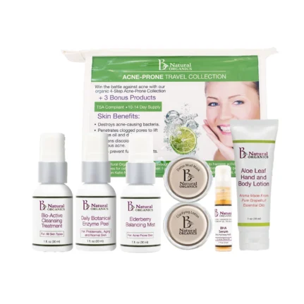 Acne prone travel kit