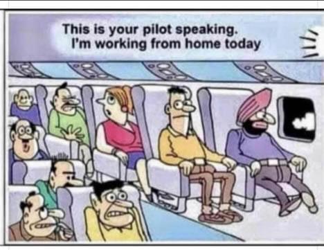 Pilotworkingfromhome