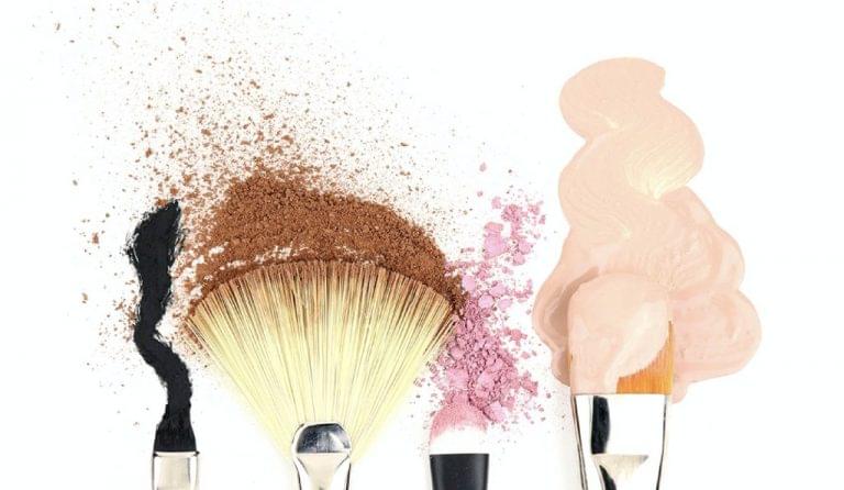 Organic cosmetics for fall