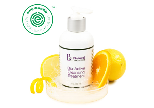 Bio active cleansing treatment