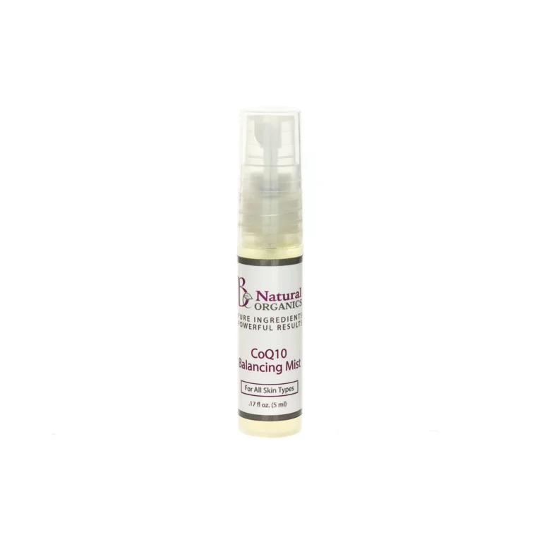 Coq10 balancing mist sample