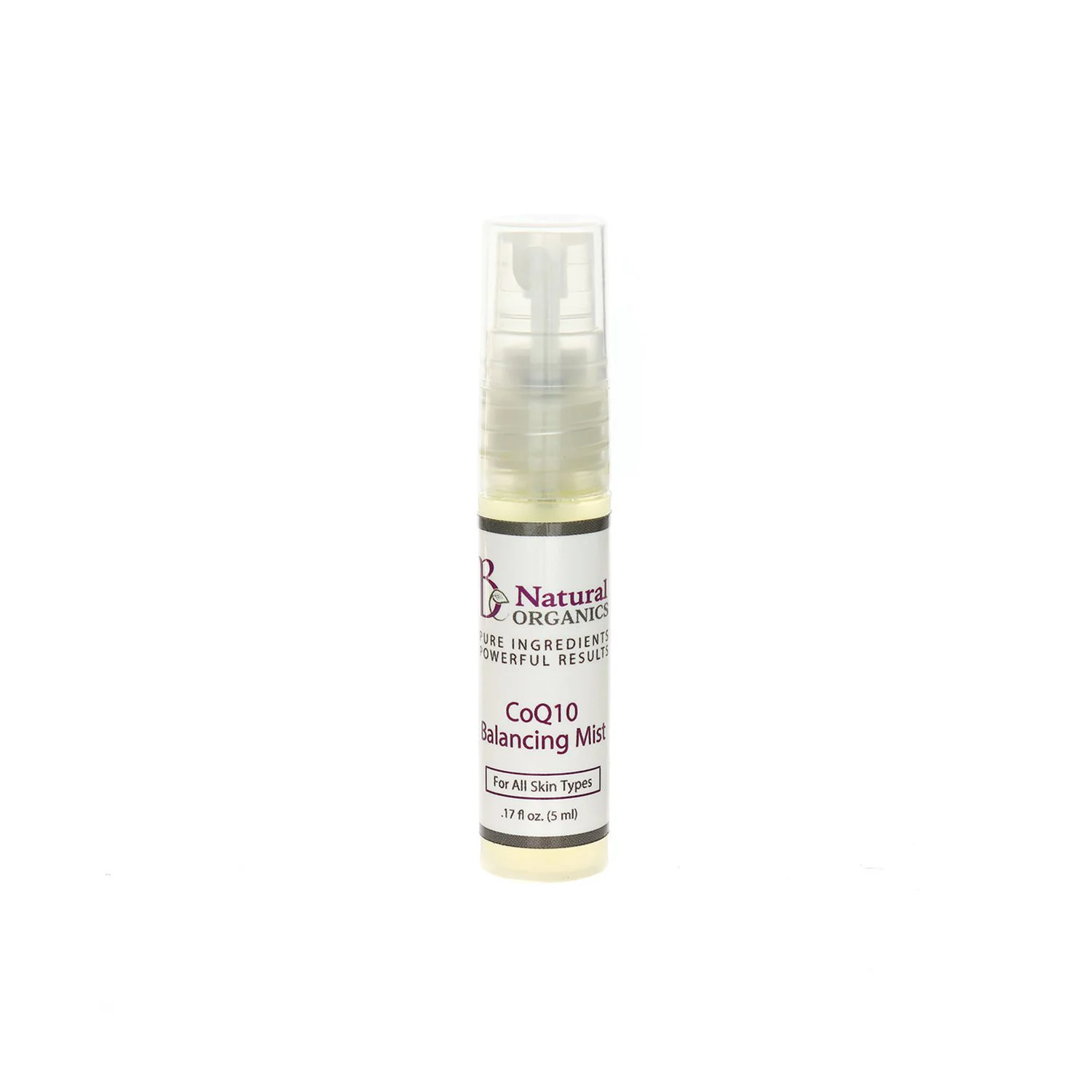 Coq10 balancing mist sample