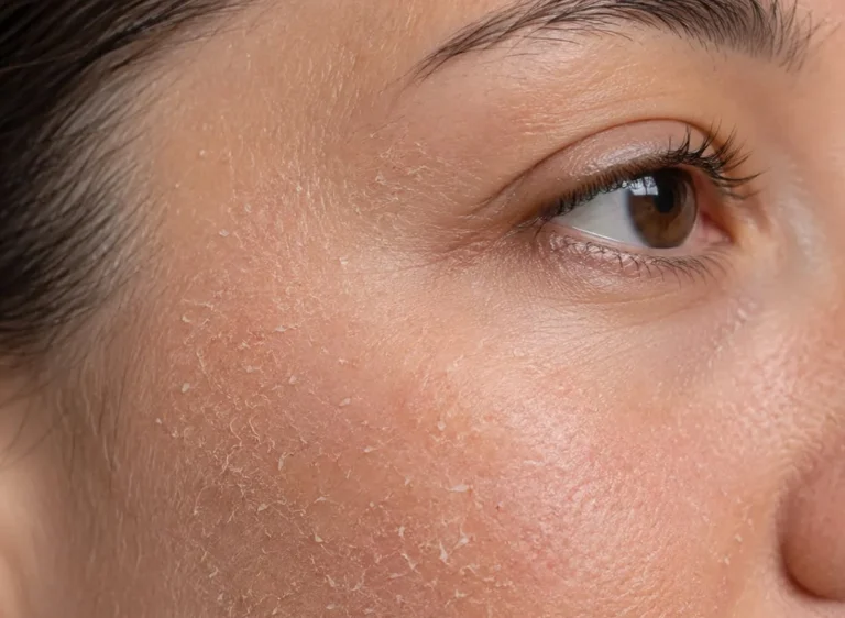 Dry skin