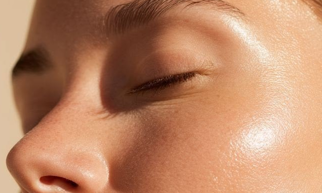 glowy skin
